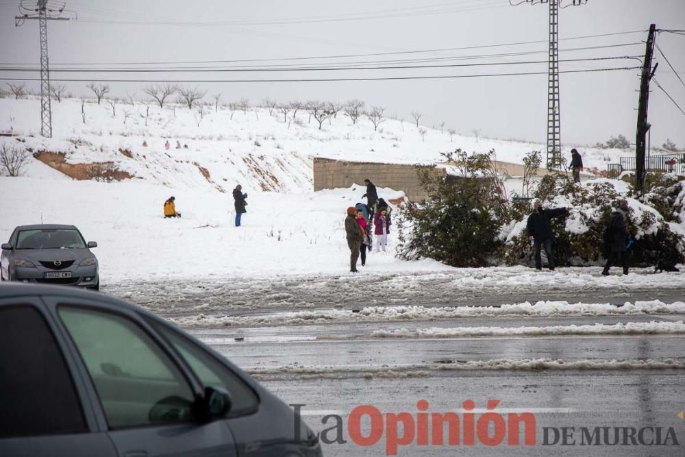 El temporal da una tregua en Caravaca