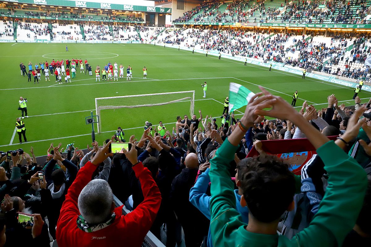 Las imágenes de la afición del Córdoba CF - Linares Deportivo