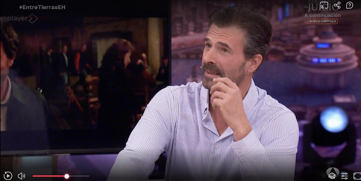 Rodolfo Sancho, en 'El Hormiguero 3.0'