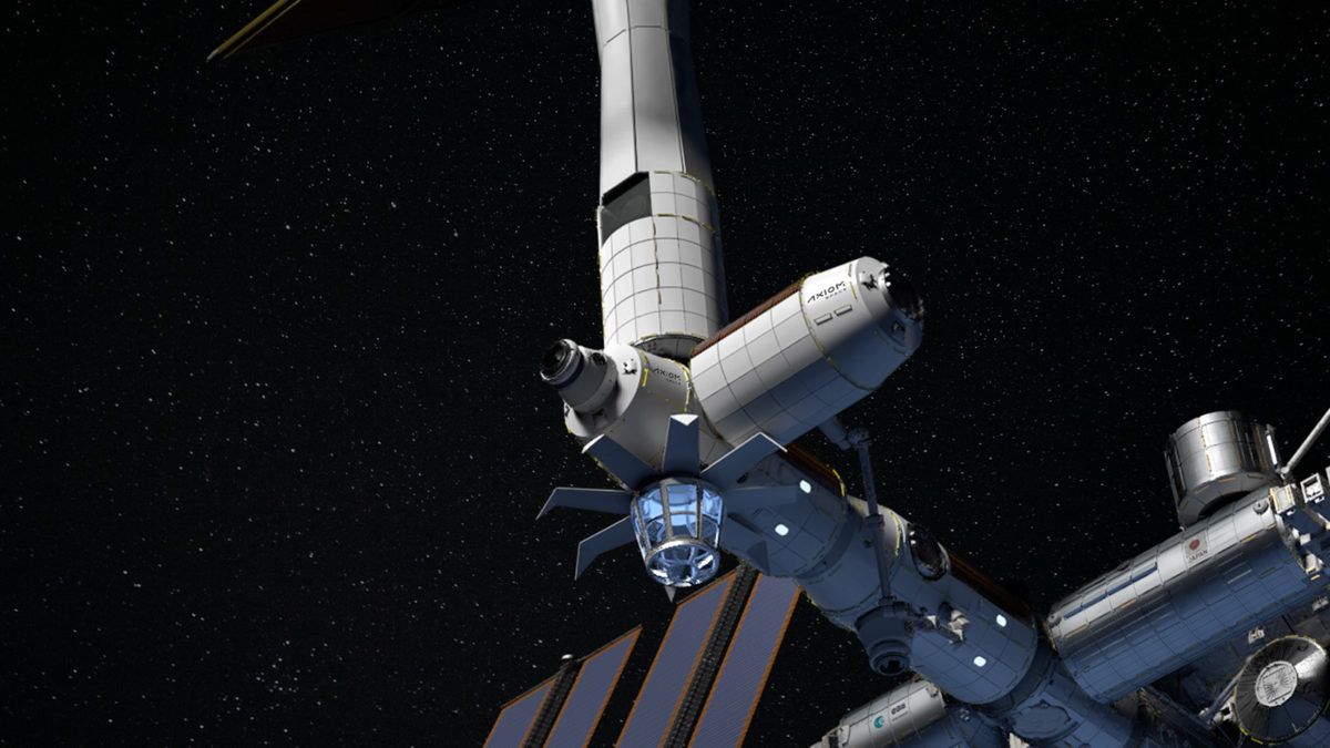 Este es el tráiler de Axiom-1, la primera misión privada en ir a la Estación Espacial Internacional