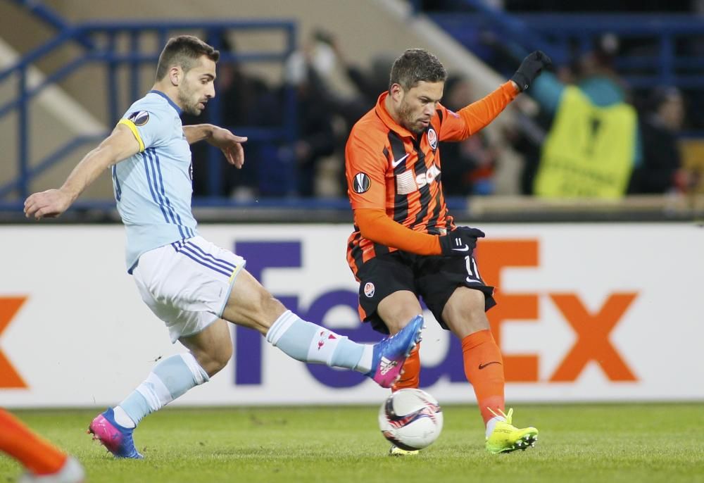 El Shakhtar - Celta, en fotos