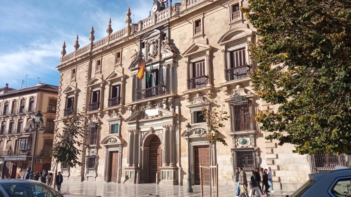 Sede del TSJA, en Granada.