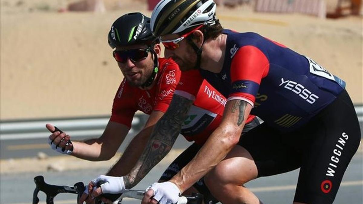 La pareja formada por Cavendish y Wiggins centrará la atención de los Mundiales