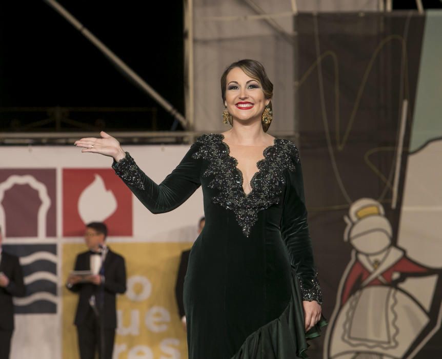 Gala de elección ''Sons de juny'': Isabel Bartual, Bellea del Foc 2019.