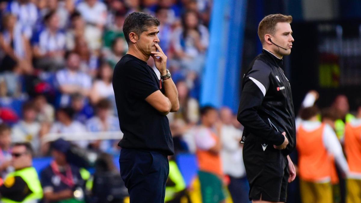La baja de Marc Casadó en el Deportivo: Hidalgo afronta una nueva recomposición con Yeremay, Mella o Adama a la espera