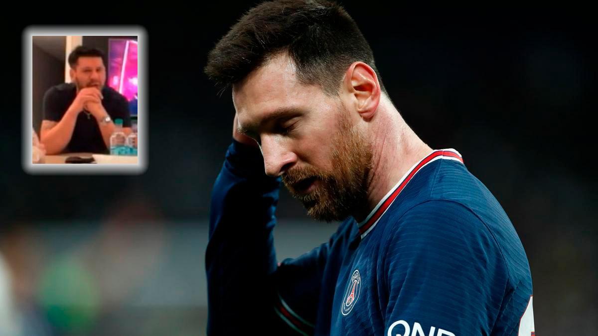El entorno de Leo Messi reaccionó a las palabras de Matías
