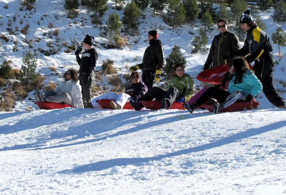 Parque de atracciones Mirlo Blanco, en Sierra Nevada