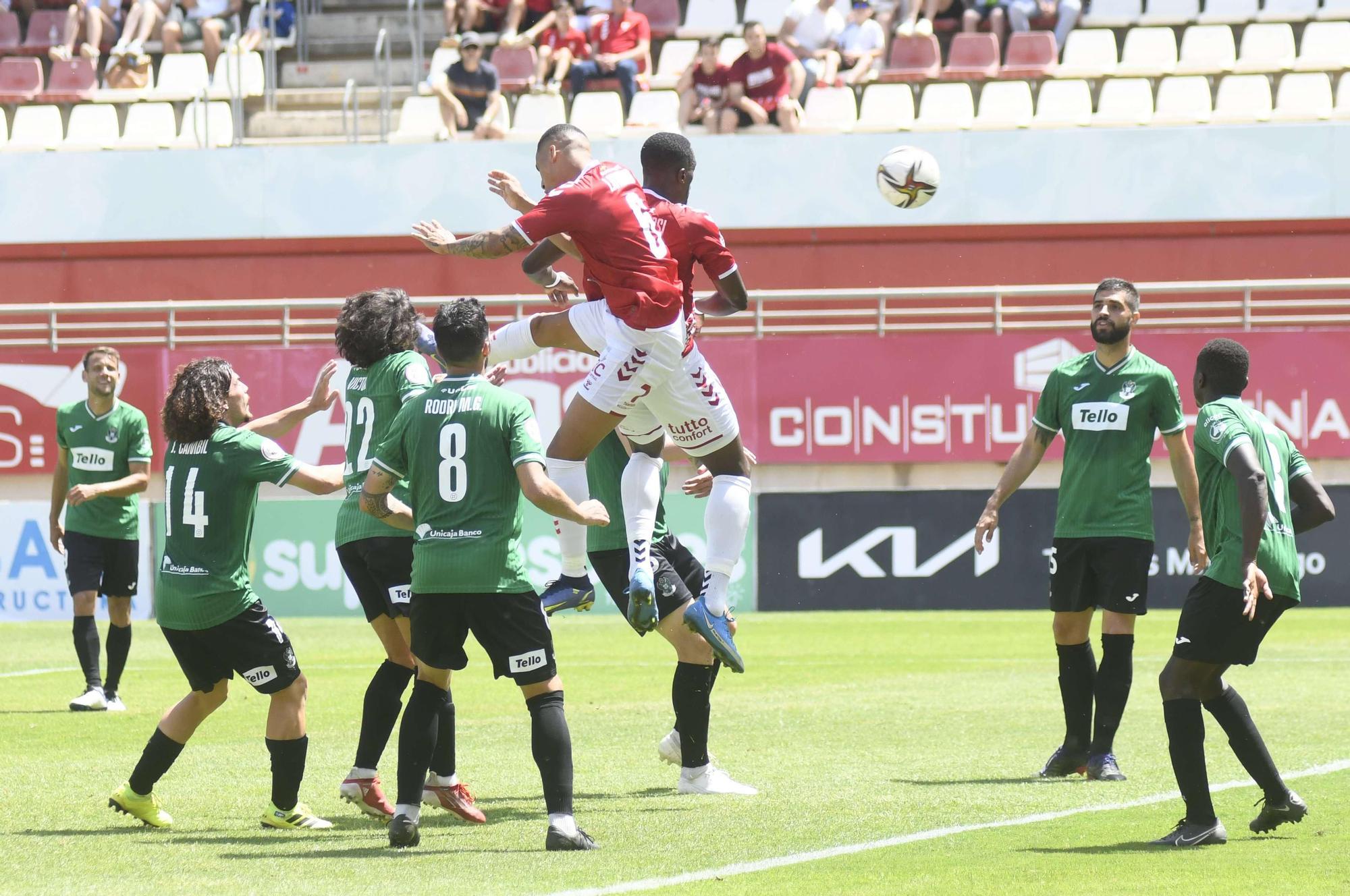 Así ha sido el Real Murcia - Toledo