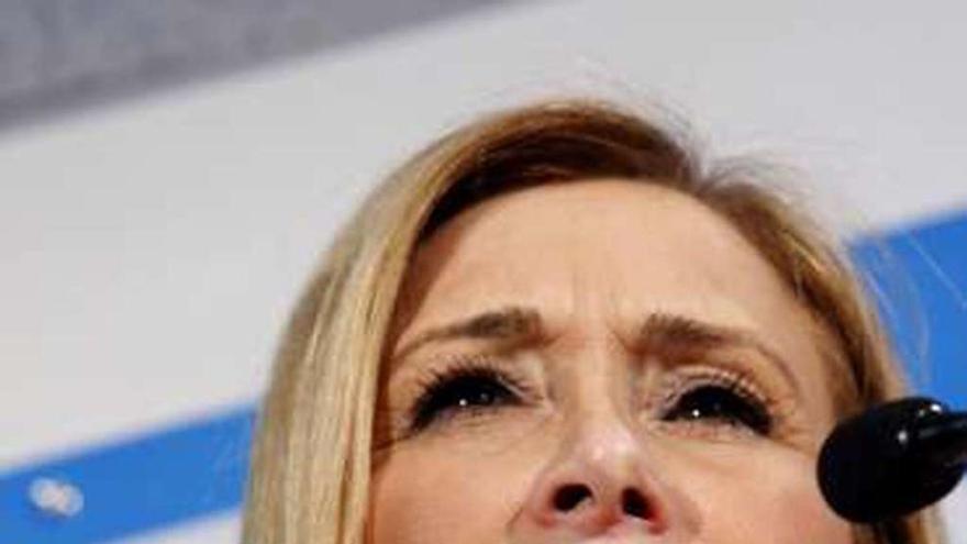 Cristina Cifuentes. // Efe