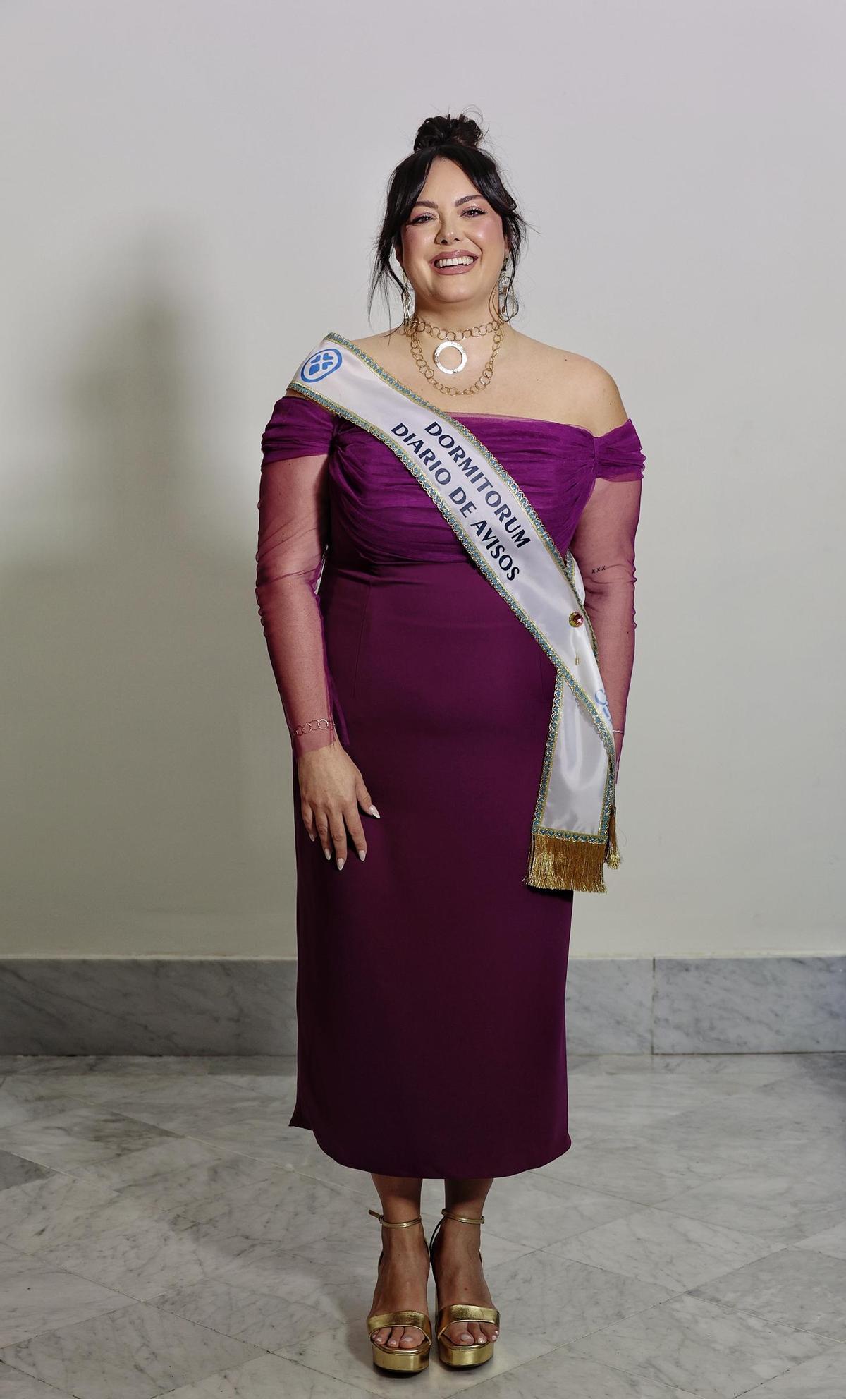 Cecilia Esther Díaz Hernández, sexta candidata del Carnaval de Santa Cruz de Tenerife