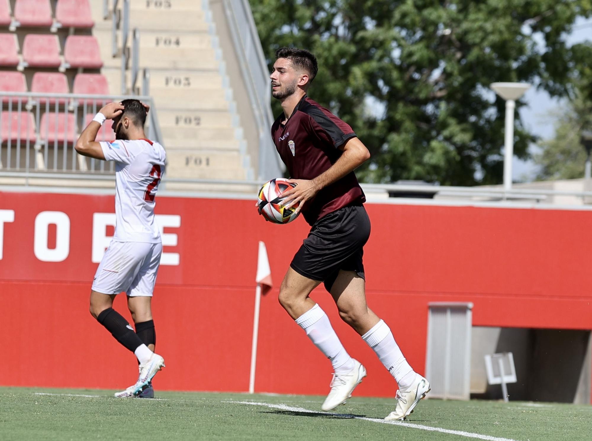 El amistoso Sevilla Atlético - Córdoba CF , en imágenes