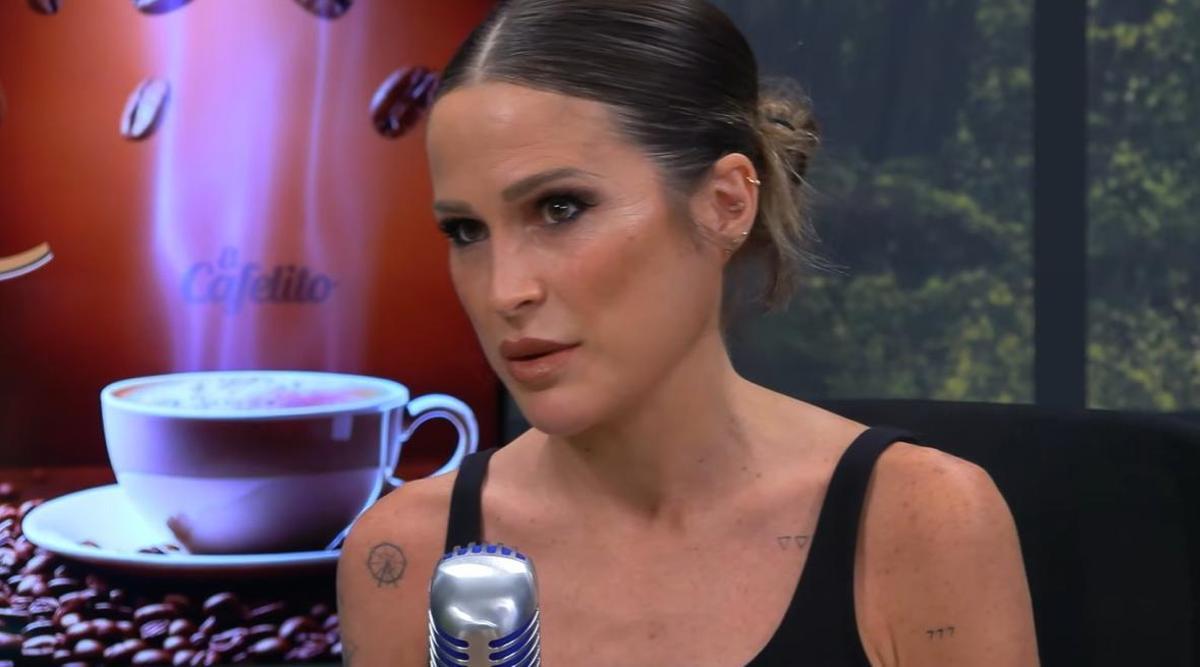 Verdeliss, durante la entrevista con Pedrerol