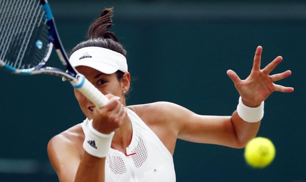 Garbiñe Muguruza, campeona de Wimbledon