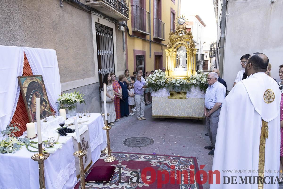 Procesión del Corpus Christi en Caravaca