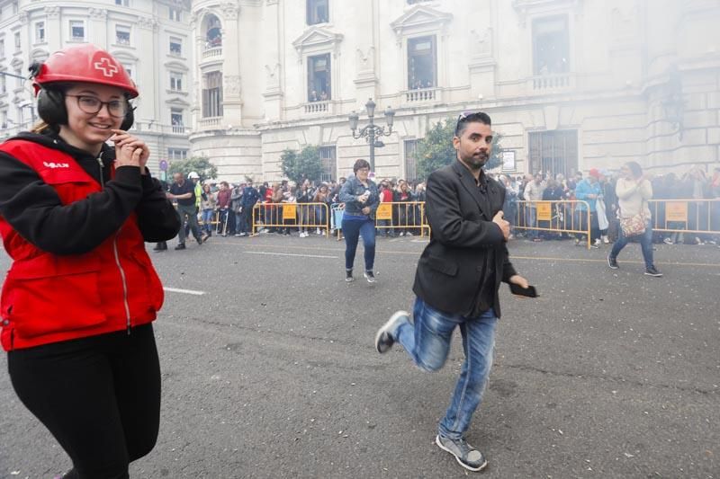 Búscate en la mascletà del 5 de marzo