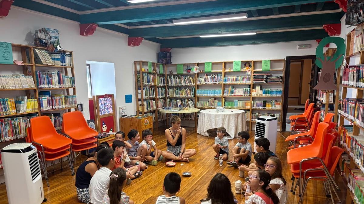 Taller "Soluna" en Toro