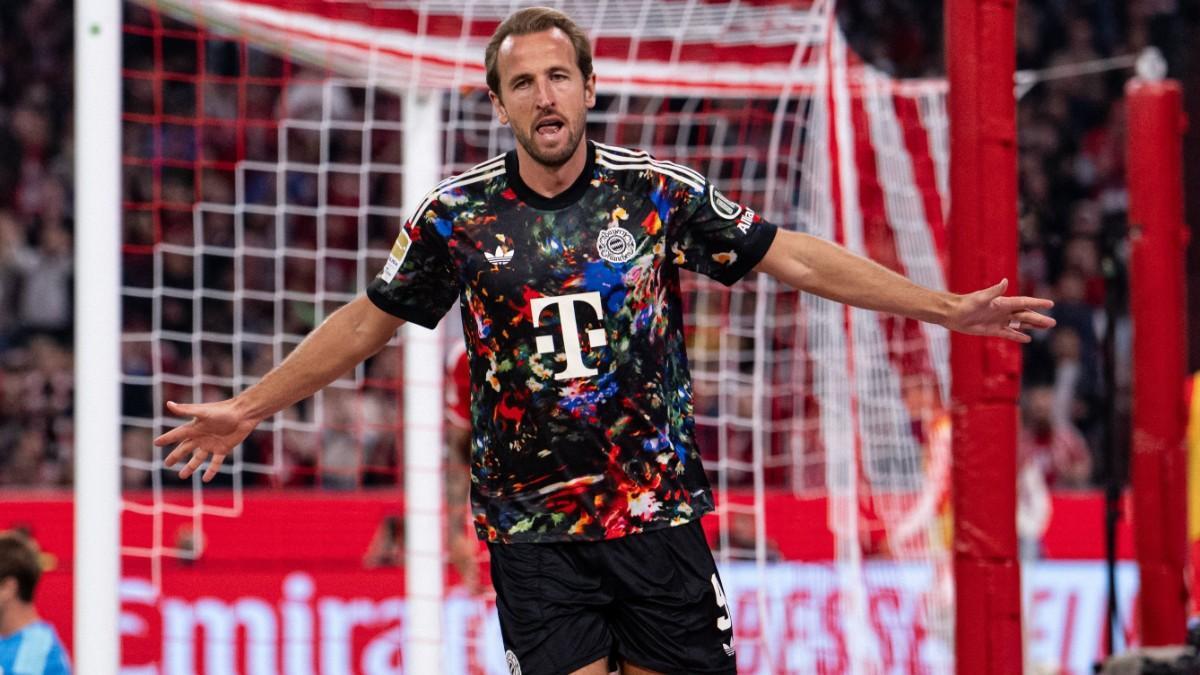 Kane no se cansa de marcar en Alemania