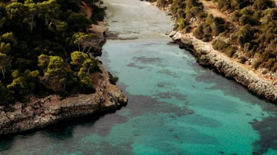 Una imagen de Cala sa Nau, en el municipio de Felanitx.