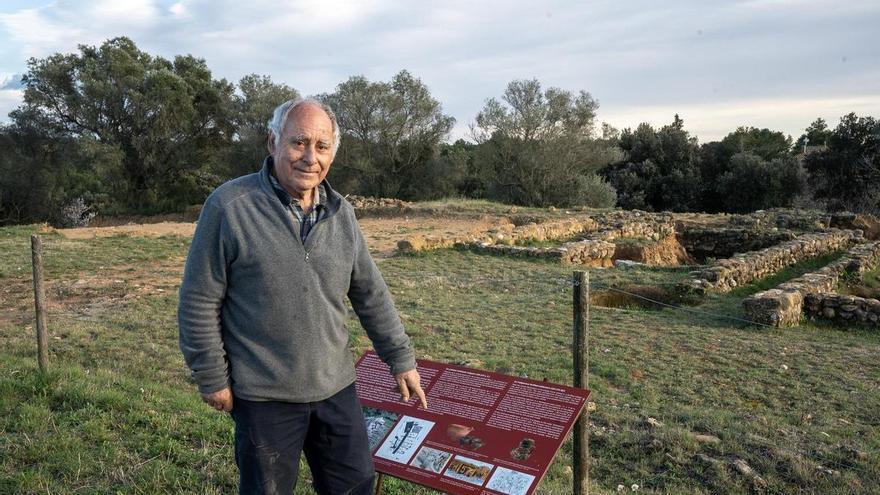 El pagès del Mas Castellar