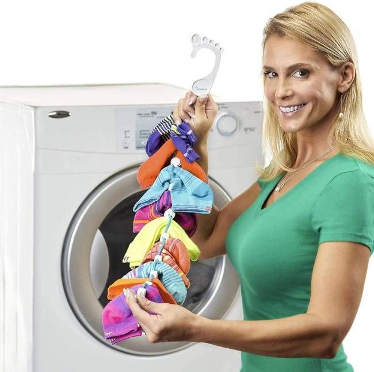 Percha para lavar calcetines SockDock