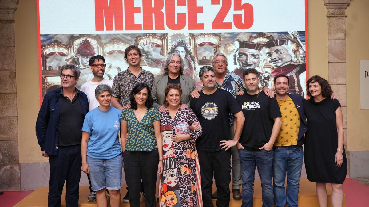 Barcelona calienta motores para una Mercè 2025 que será el escenario de más de 200 actividades