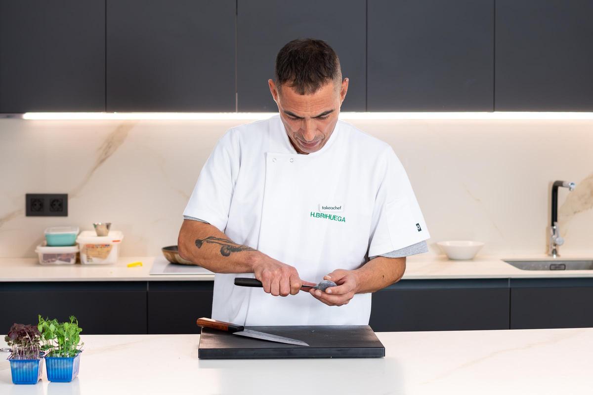 Hugo Brihuega, cocinero a domicilio en Take a Chef.