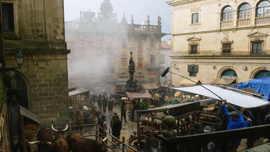 Galicia quiere convertirse en el gran plató de las películas y series que se rueden en España