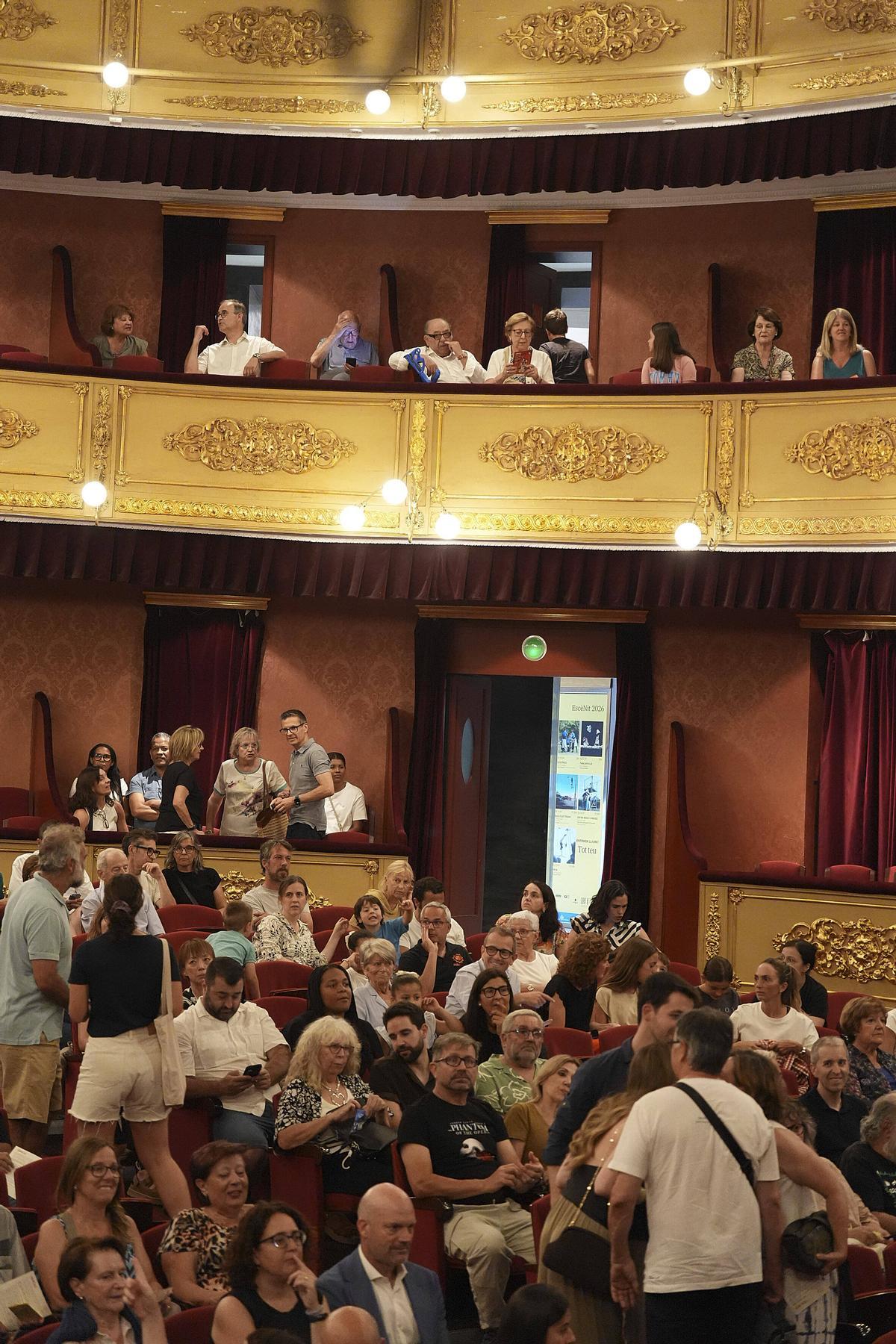 Les imatges de la celebració del 50è aniversari de l'Aula Musical
