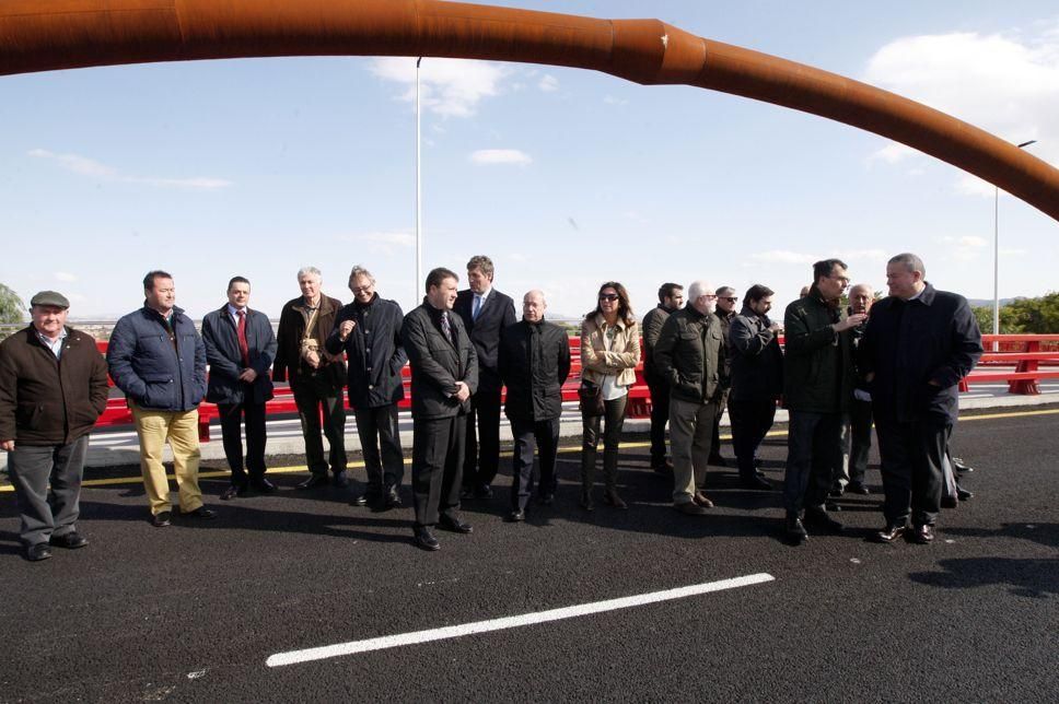 Inauguración del nuevo tramo de la Costera Sur