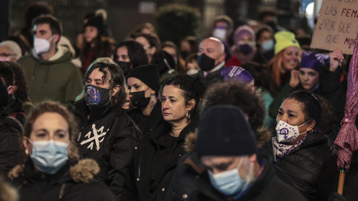 Asturias muestra su rechazo a la violencia contra las mujeres: todas las protestas por concejos