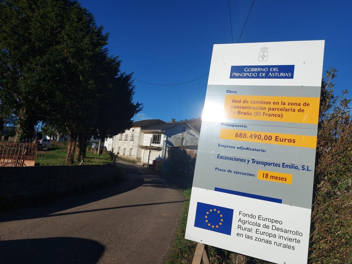 En imágenes: Así se recuerda el gran incendio de El Franco en la zona cero de la catástrofe