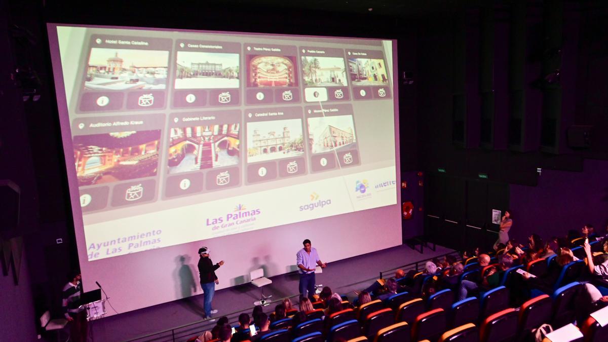Presentación de las visitas virtuales inmersivas.