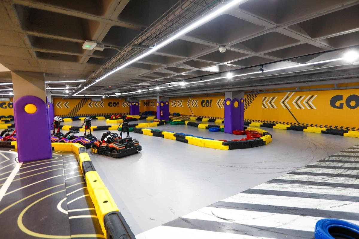 En imágenes | Así es Enjoy Park, el nuevo recinto de ocio infantil de Los Porches del Audiorama