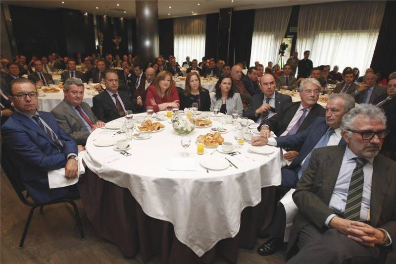 GALERÍA GRÁFICA DE SUSANA DÍAZ EN LOS DESAYUNOS DE DIARIO CÓRDOBA