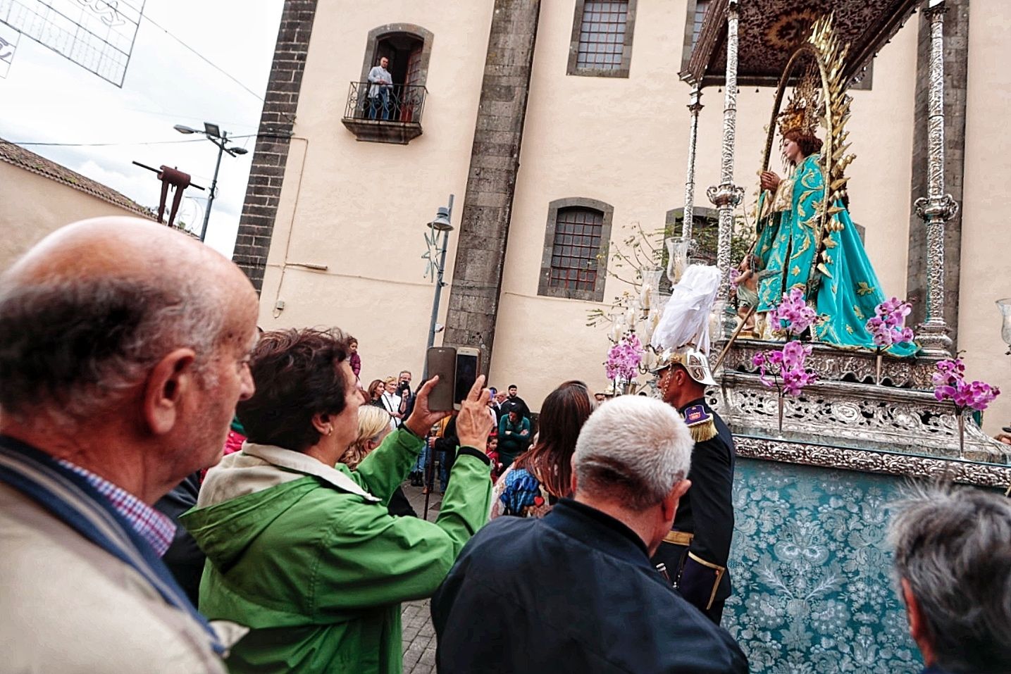 Procesión de la Inmaculada Concepción en La Laguna