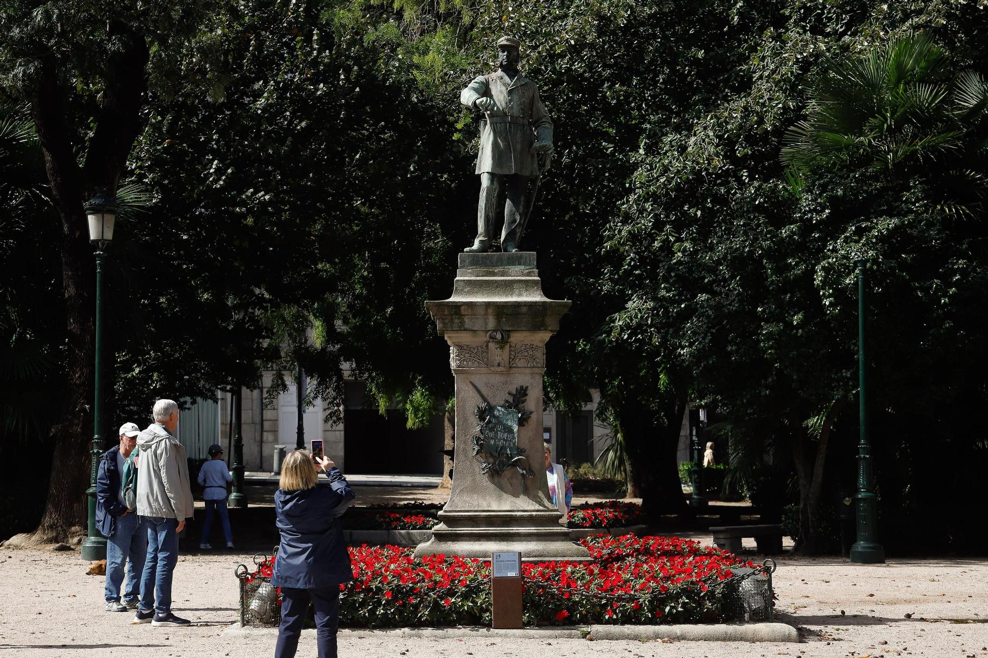 La galería al aire libre de la Alameda de Vigo