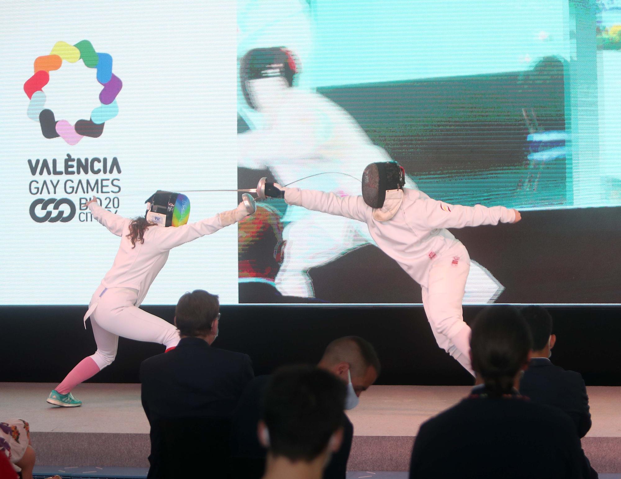 València presenta su candidatura a ser sede de los Gay Games en 2026