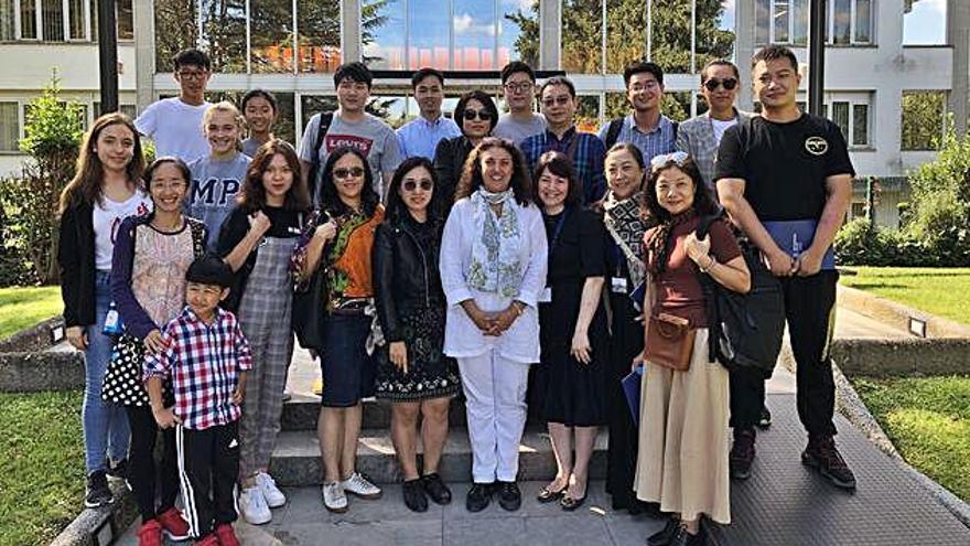 El Montessori Palau de Girona rep educadors de la Xina, Indonèsia i Vietnam