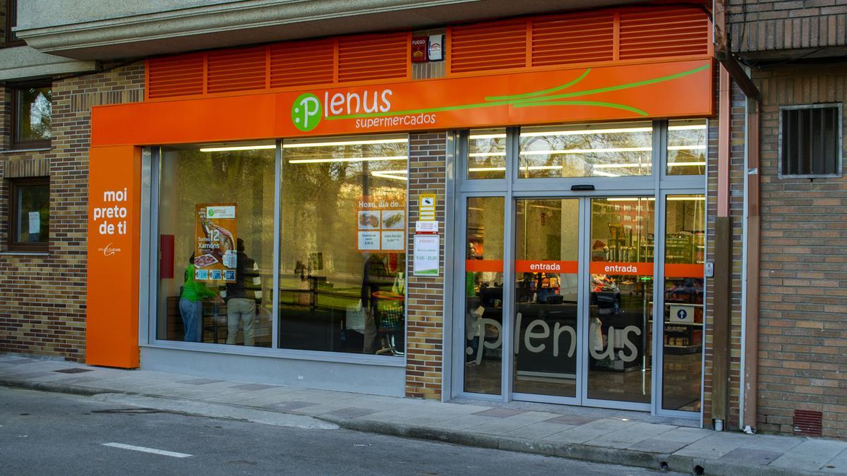 Nuevo supermercado del Grupo Cuevas en la localidad coruñesa de Curtis