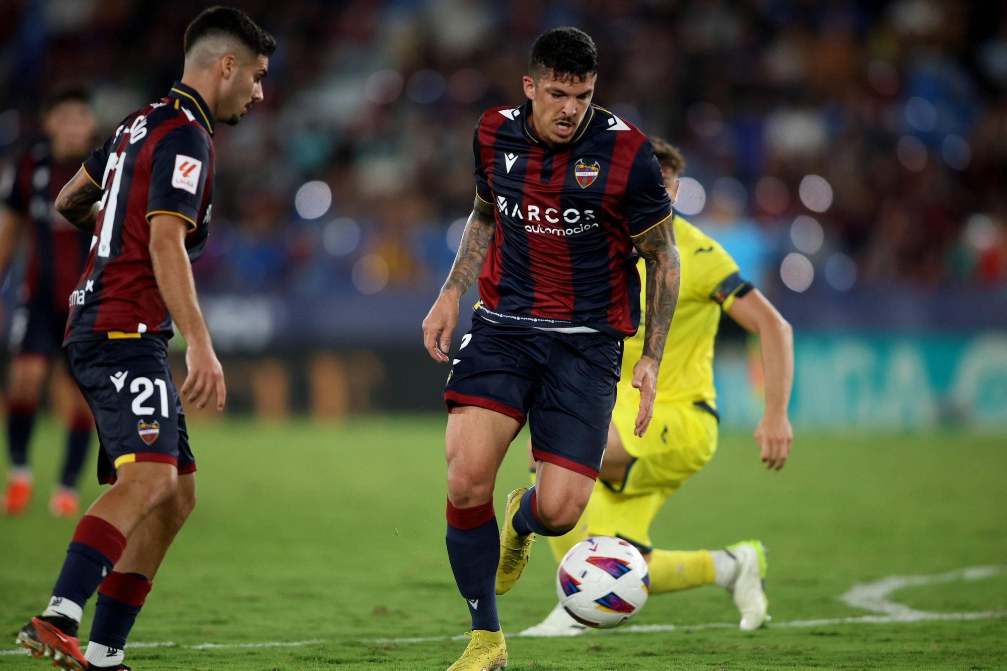 El Levante UD - Villarreal B en imágenes