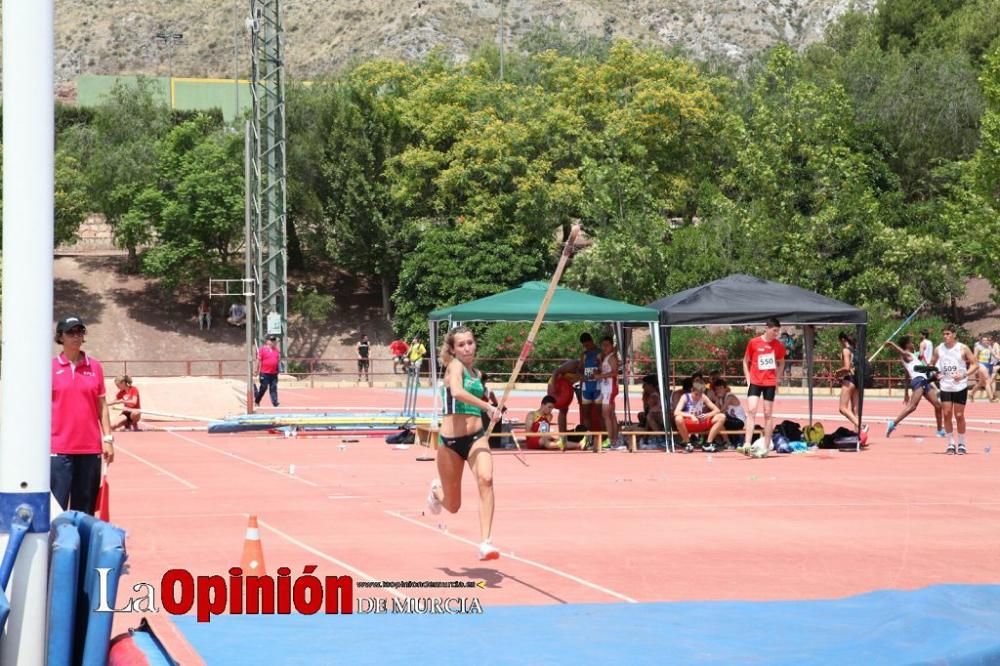 Nacional Cadete de Atletismo por Selecciones en Lo