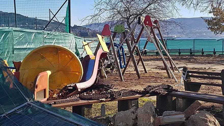 Retiran todos los juegos del parque de la alameda, que lucirá nueva cara en febrero