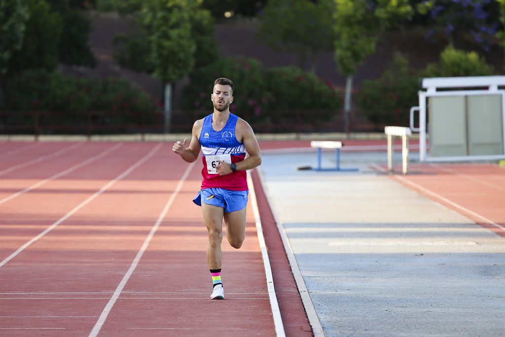 Campeonato regional de atletismo. Primera jornada