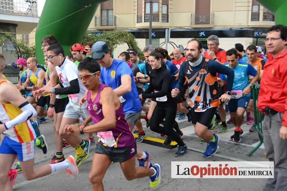 VIII 11k y I Caminata contra el Cáncer Cieza