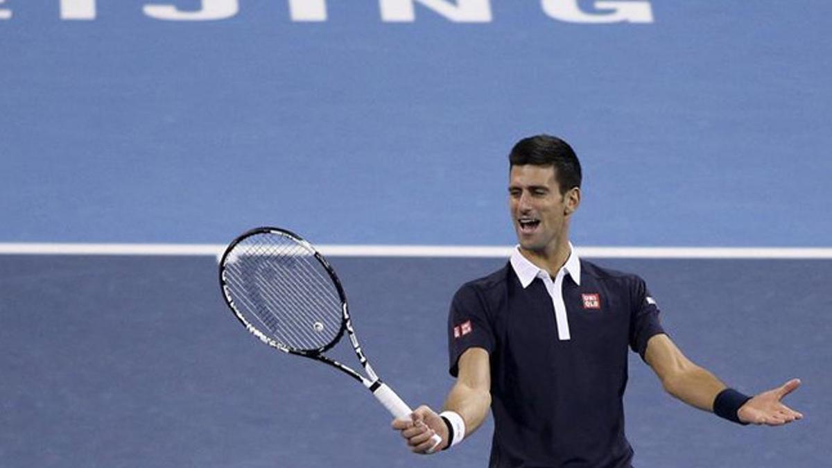 El gran favorito &quot;Nole&quot; ya está en cuartos de final