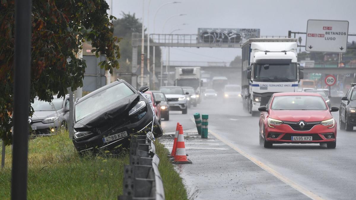 Accidente en Alfonso Molina en 2025