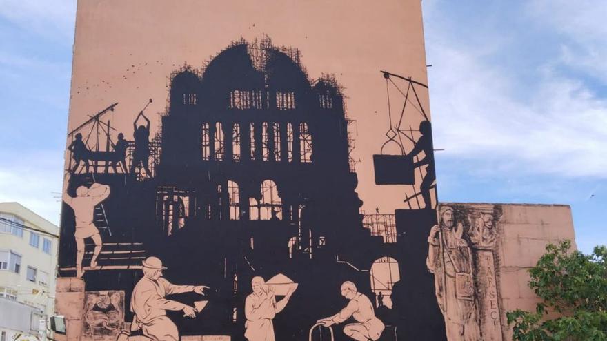 Uno de los rincones del barrio zamorano de Pinilla.