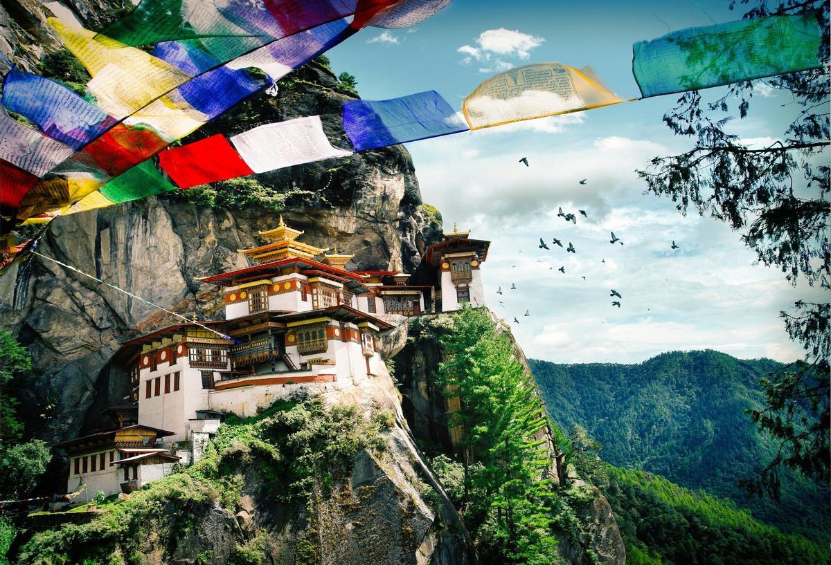 Bután, Asia
