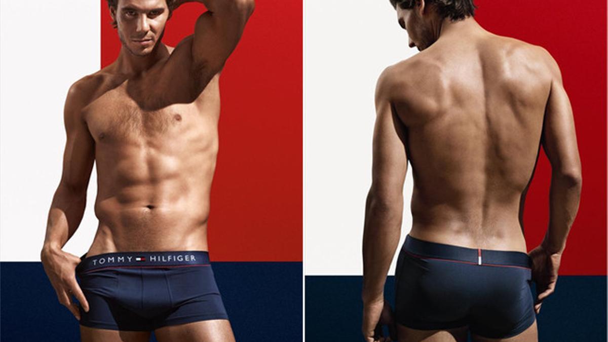 La campaña más 'hot' de Rafa Nadal