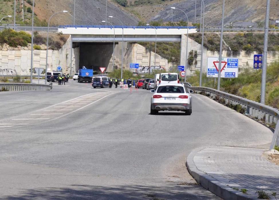 Controles Policiales en el Puerto de la Torre